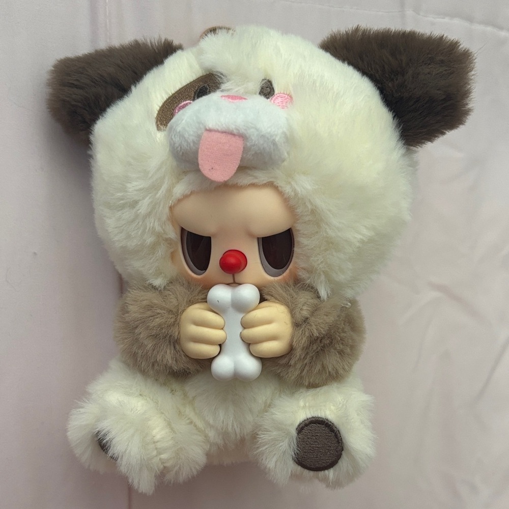 Rebel Animal Series Dog - Popmart Blind Box Series
